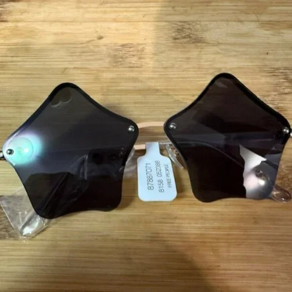 Retro Boho Seeing Stars Sunglasses - Picture 6 of 16